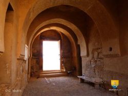 Entree Qasr Kharana Jordanie Ã™â€šÃ˜ÂµÃ˜Â± Ã˜Â®Ã˜Â±Ã™â€˜Ã˜Â§Ã™â€ Ã˜Â© Zarqa Governorate Qasr Al Kharaneh Couloir